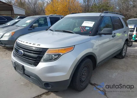 2013 Ford Explorer from USA, damaged, VIN 1FM5K7B8XDGA21135